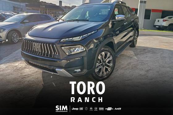 FIAT TORO 2.2 TURBO DIESEL RANCH 4WD AT9